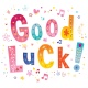 Tasse »Good luck!«