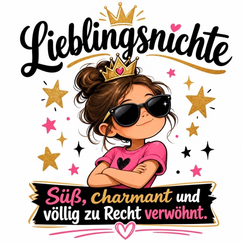 Tasse »Lieblingsnichte – Süß,...