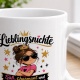 Tasse »Lieblingsnichte – Süß, charmant und verwöhnt«