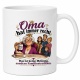 Tasse »Oma hat immer recht«