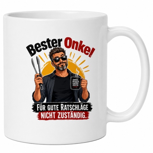 Tasse »Bester Onkel – Für gute...