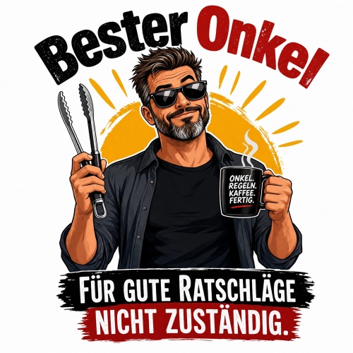 Tasse »Bester Onkel – Für gute...