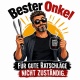 Tasse »Bester Onkel – Für gute Ratschläge nicht zuständig«