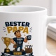 Tasse »Bester Papa – Familienjury einig«