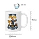 Tasse »Bester Papa – Familienjury einig«