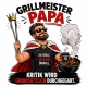 Tasse »Grillmeister Papa – Kritik wird durchgegart«