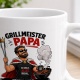 Tasse »Grillmeister Papa – Kritik wird durchgegart«