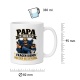 Tasse »Papa hat immer recht«