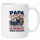 Tasse »Papa schläft nicht – überprüft Augenlider«