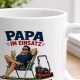 Tasse »Papa im Einsatz – Die Aufsicht läuft bereits«