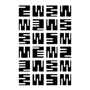 Taste "60er Retro Muster"