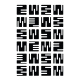 Taste »60er Retro Muster«