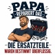 Tasse »Papa repariert das – Die Ersatzteile ...«