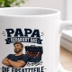 Tasse »Papa repariert das – Die Ersatzteile ...«