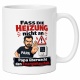 Tasse »Fass die Heizung nicht an«
