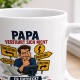 Tasse »Papa verfährt sich nicht – alternative Strecken«