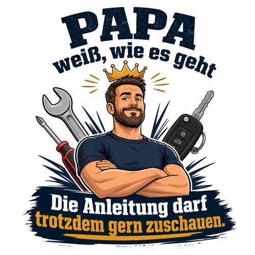 Tasse »Papa weiß, wie es geht«
