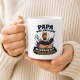 Tasse »Papa weiß, wie es geht«