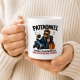 Tasse »Patenonkel – Offiziell verantwortlich«