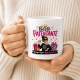 Tasse »Beste Patentante – Weniger Regeln. Mehr Geschenke.«