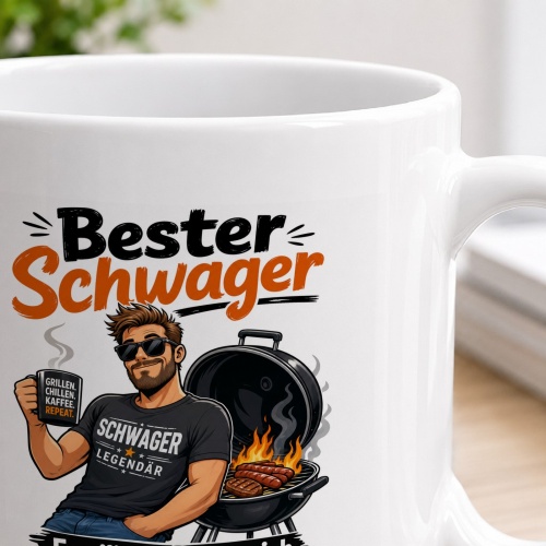 Tasse »Bester Schwager – Familie kann man sich aussuchen«