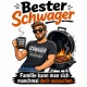 Tasse »Bester Schwager – Familie kann man sich aussuchen«