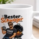 Tasse »Bester Schwager – Familie kann man sich aussuchen«