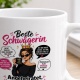 Tasse »Beste Schwägerin – Angeheiratet, aber sympathisch«
