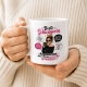 Tasse »Beste Schwägerin – Angeheiratet, aber sympathisch«
