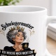 Tasse »Schwiegermutter – Ich mische mich nicht ein. Ich optimiere nur.«