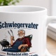 Tasse »Schwiegervater – Kommentiert alles«