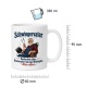 Tasse »Schwiegervater – Kommentiert alles«