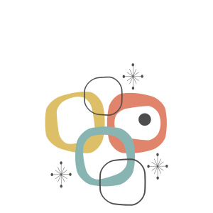 Taste "60er Retro Muster"