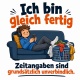 Tasse »Ich bin gleich fertig«