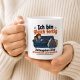 Tasse »Ich bin gleich fertig«
