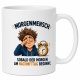 Tasse »Morgenmensch – Sobald der Morgen am Nachmittag beginnt«