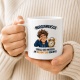Tasse »Morgenmensch – Sobald der Morgen am Nachmittag beginnt«