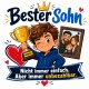 Tasse »Bester Sohn – Nicht immer einfach. Aber unbezahbar.«