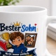 Tasse »Bester Sohn – Nicht immer einfach. Aber unbezahbar.«