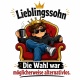 Tasse »Lieblingssohn – Die Wahl war möglicherweise alternativlos«