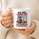 Tasse »Ich esse nicht viel. Nur ständig und in größeren Mengen.«