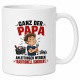 Tasse »Ganz der Papa – Anleitungen werden ignoriert«