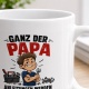 Tasse »Ganz der Papa – Anleitungen werden ignoriert«