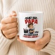 Tasse »Ganz der Papa – Anleitungen werden ignoriert«