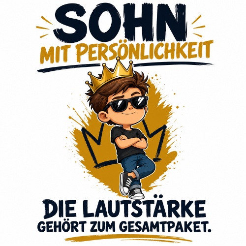 Tasse »Sohn mit Persönlichkeit – Die...