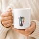 Tasse »Katze Mid-Century«
