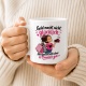 Tasse »Geld macht nicht glücklich. Ausgeben hilft aber erstaunlich gut.«