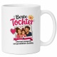 Tasse »Beste Tochter – Charmant, einzigartig«