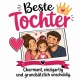 Tasse »Beste Tochter – Charmant, einzigartig«
