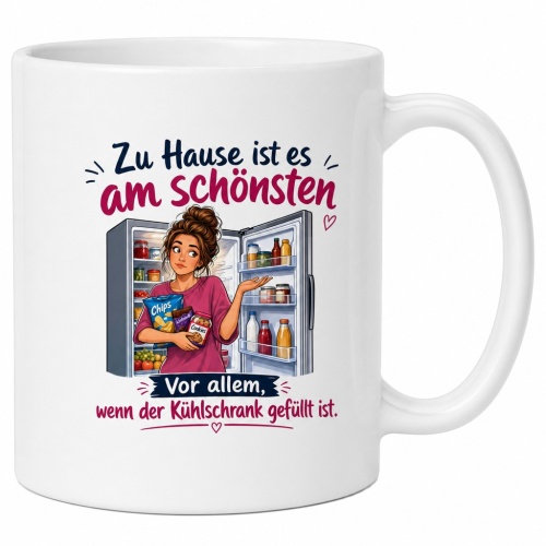 Tasse »Zu Hause ist es am schönsten«